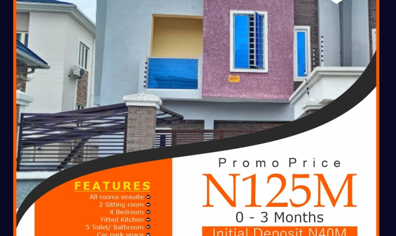 5 BEDROOM FULLY DETACHED DUPLEX, CREEK AVENUE COURT 3